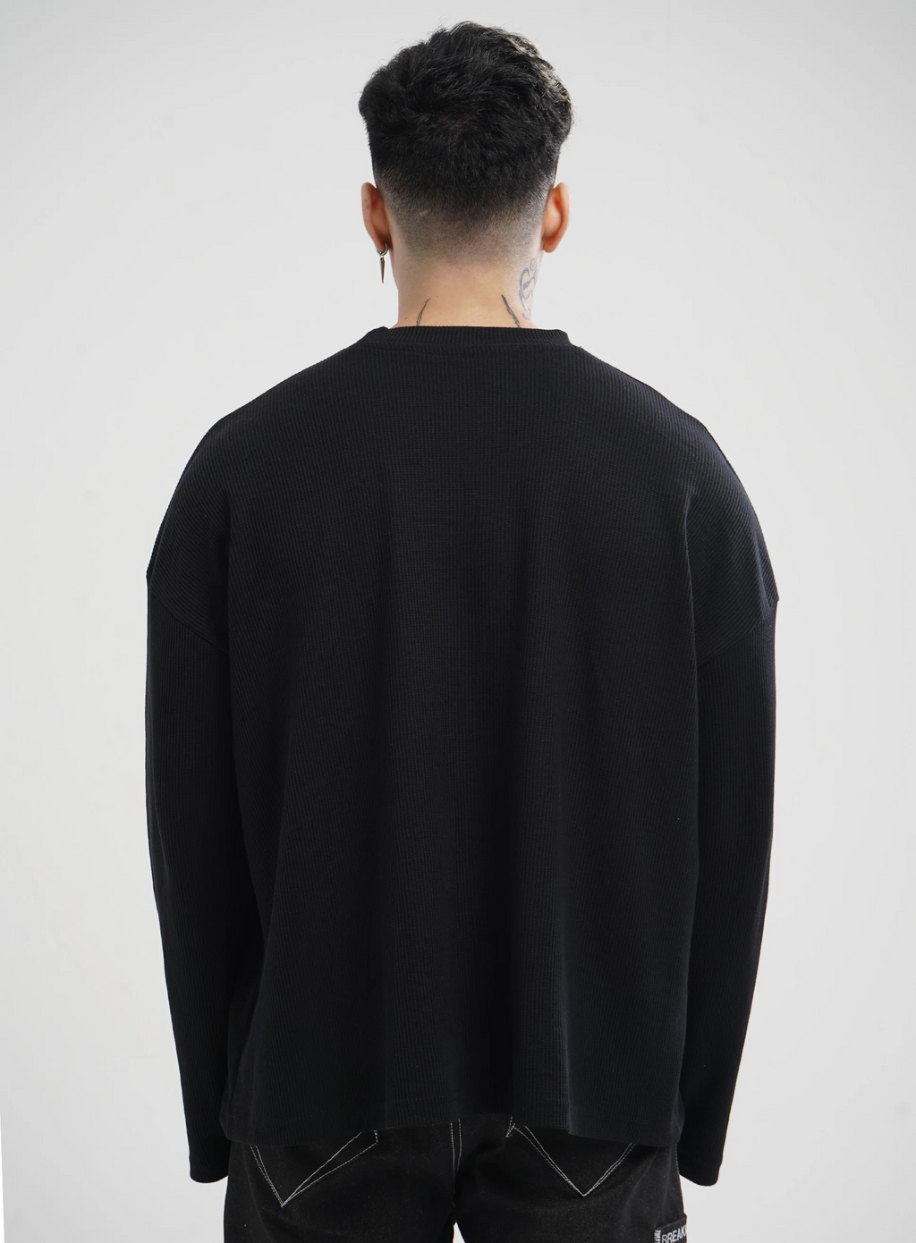 Saint Grief Edition Hymns Wear – back view, sizes XS–XL