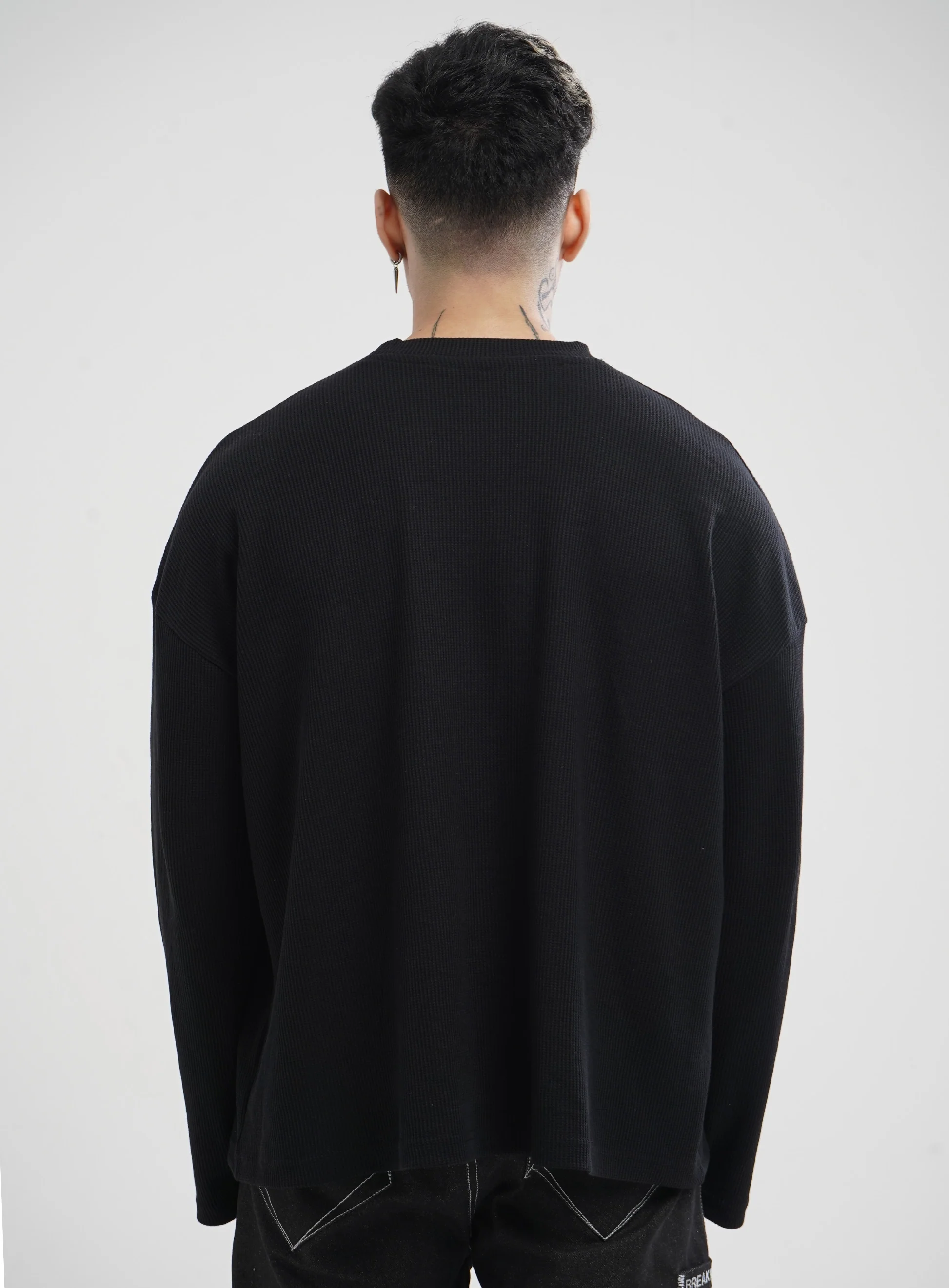 Saint Grief Edition Hymns Wear – back view, sizes XS–XL