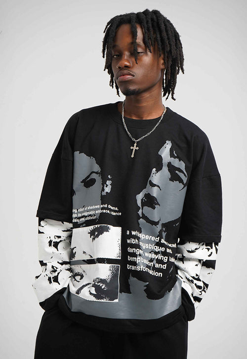 Elixir of Shadow Edition hero shot – Hymns Wear dark graphic apparel, sizes XS–XL