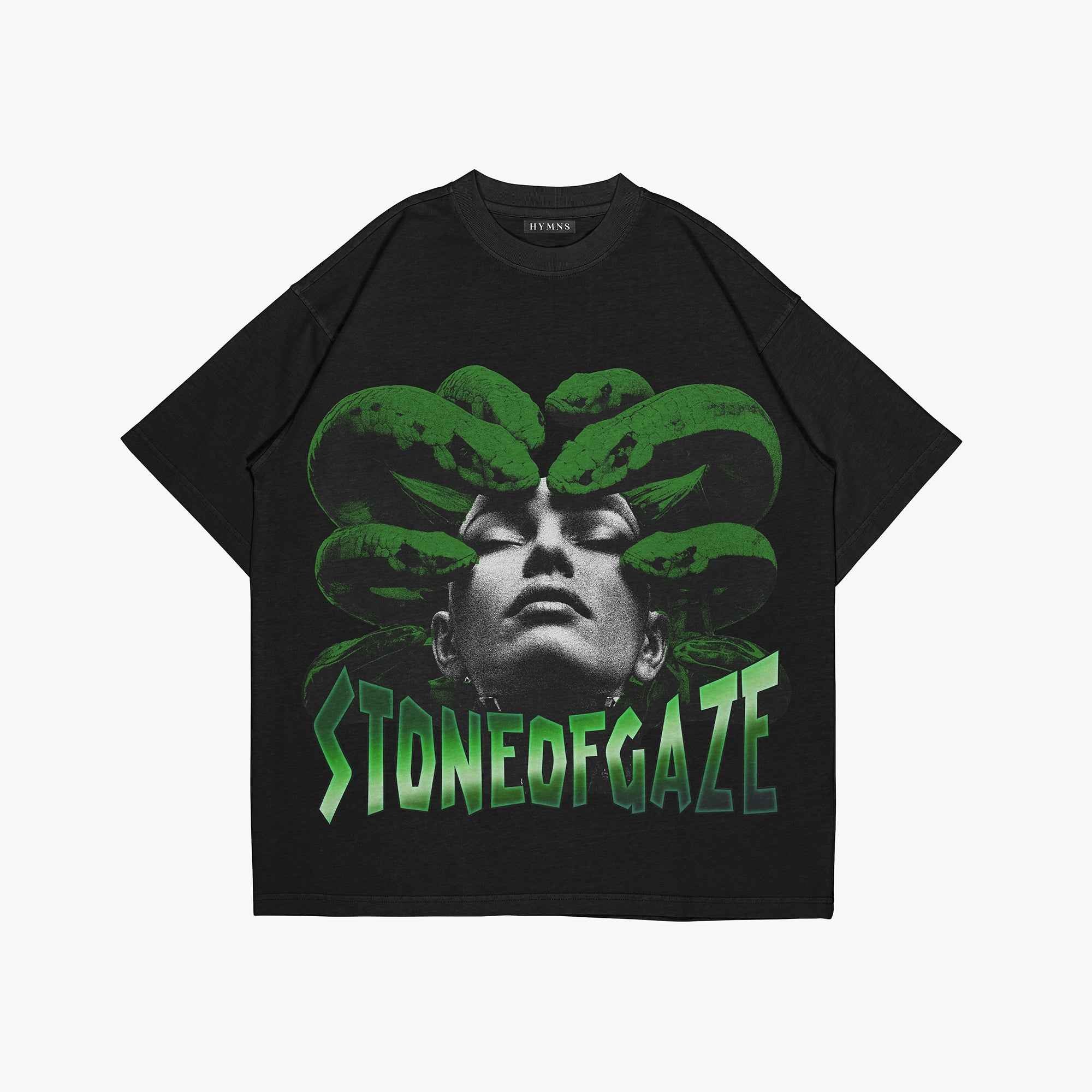 Stone of Gaze Edition by Hymns Wear – hero shot, available in sizes S to XXL