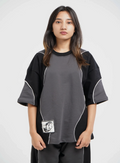 Haze Runner Black by Hymns Wear – hero product shot, sizes S to XXL