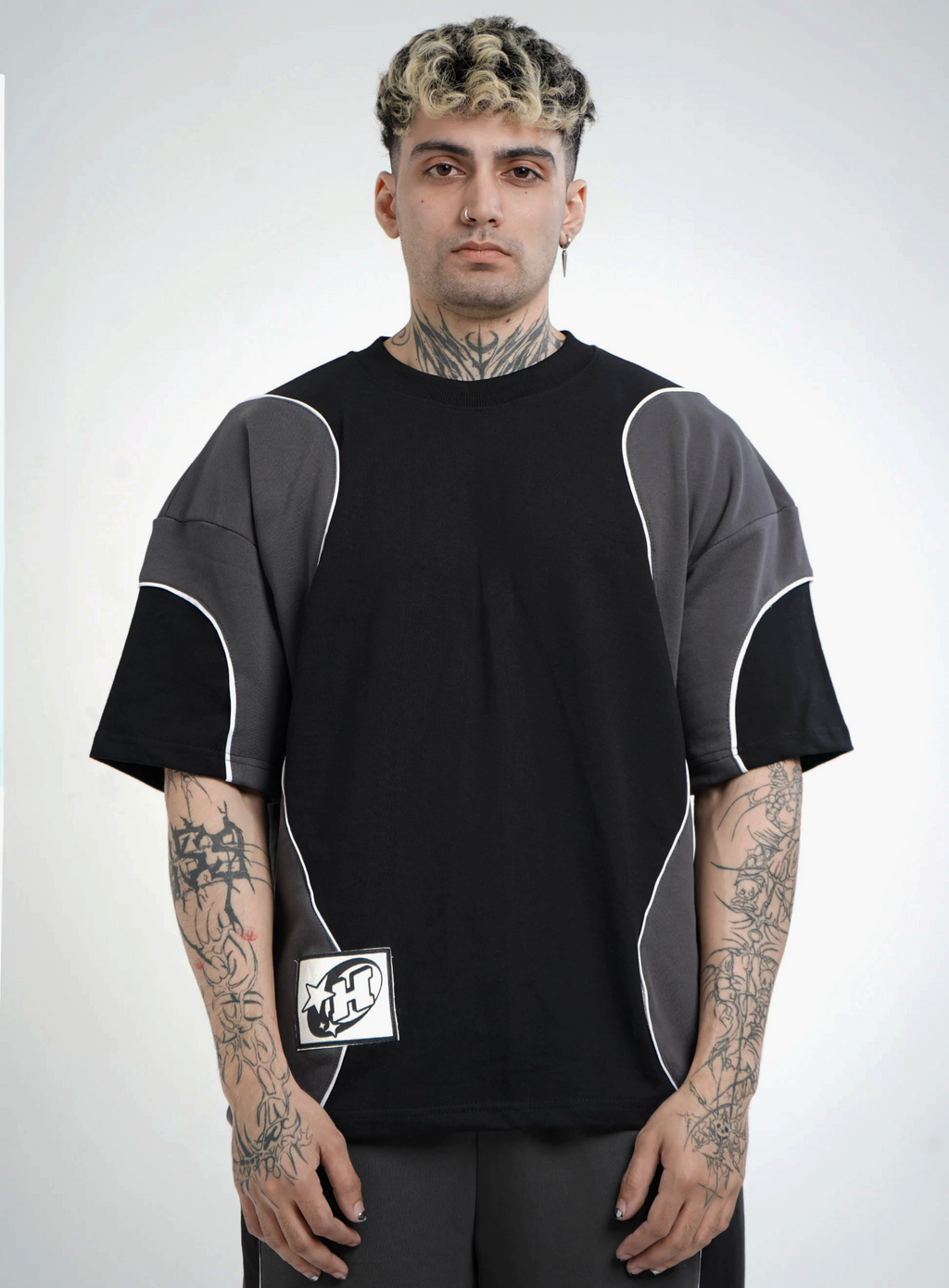 Haze Runner Black Hymns Wear – additional view, sizes S–XXL