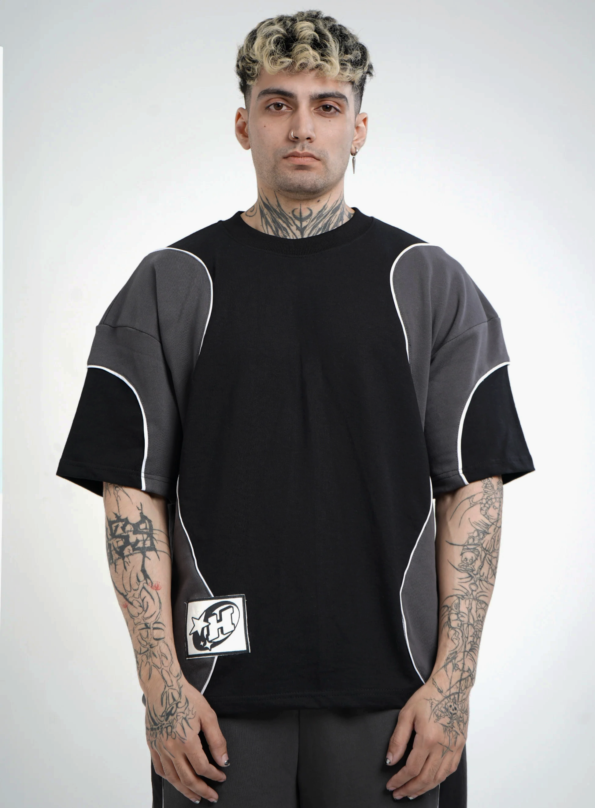 Haze Runner Black Hymns Wear – additional view, sizes S–XXL