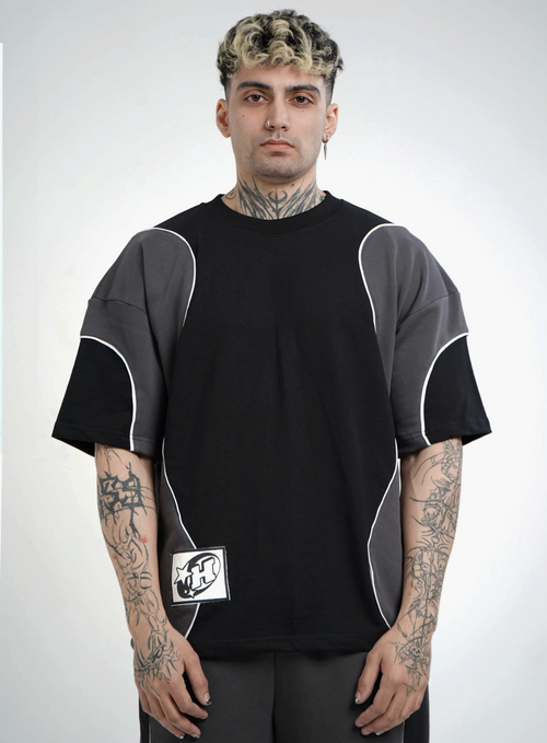 Haze Runner Black Hymns Wear – additional view, sizes S–XXL