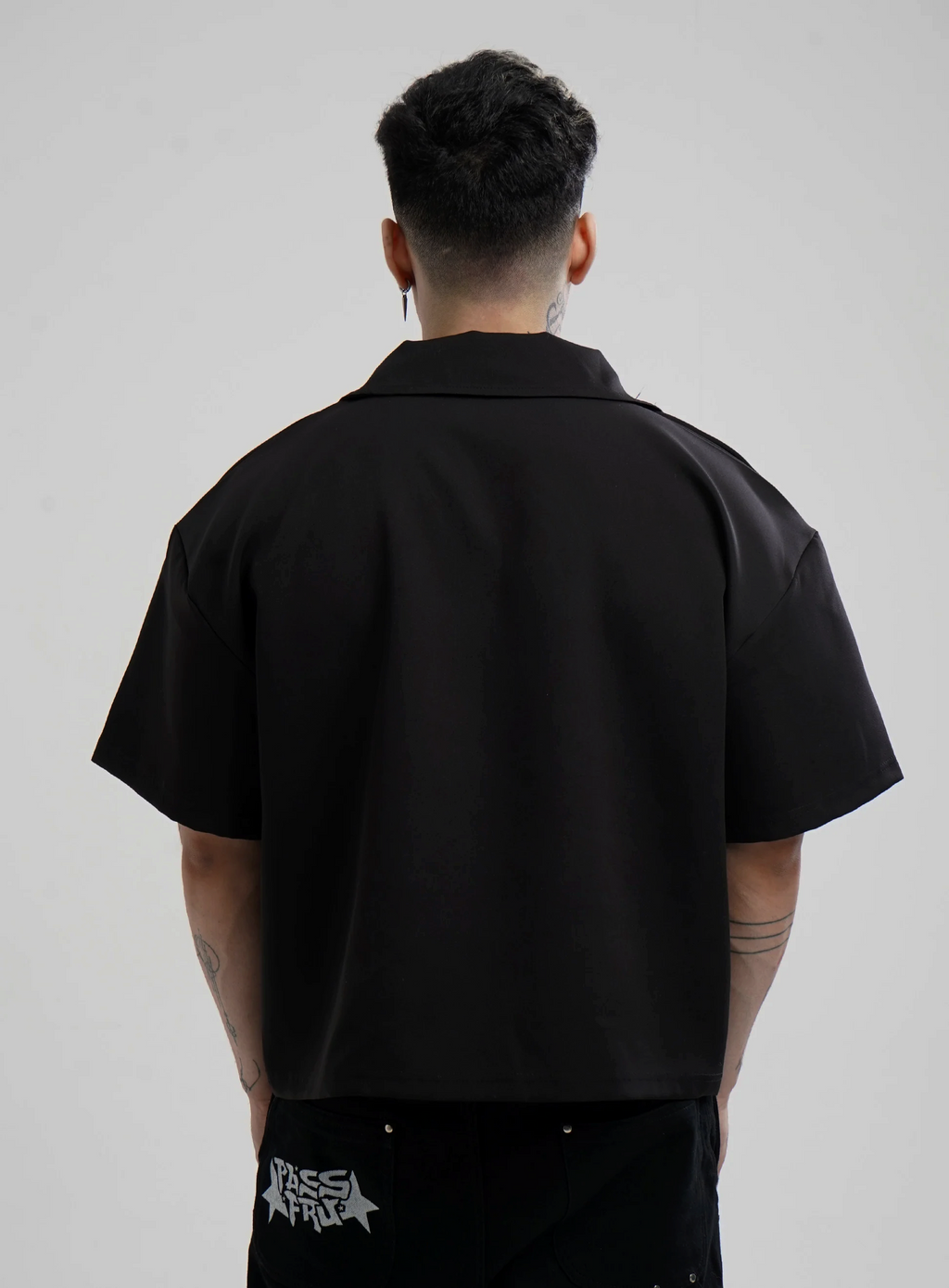 Shut Up & Stare Edition Hymns Wear – final detail view, sizes S–XXL