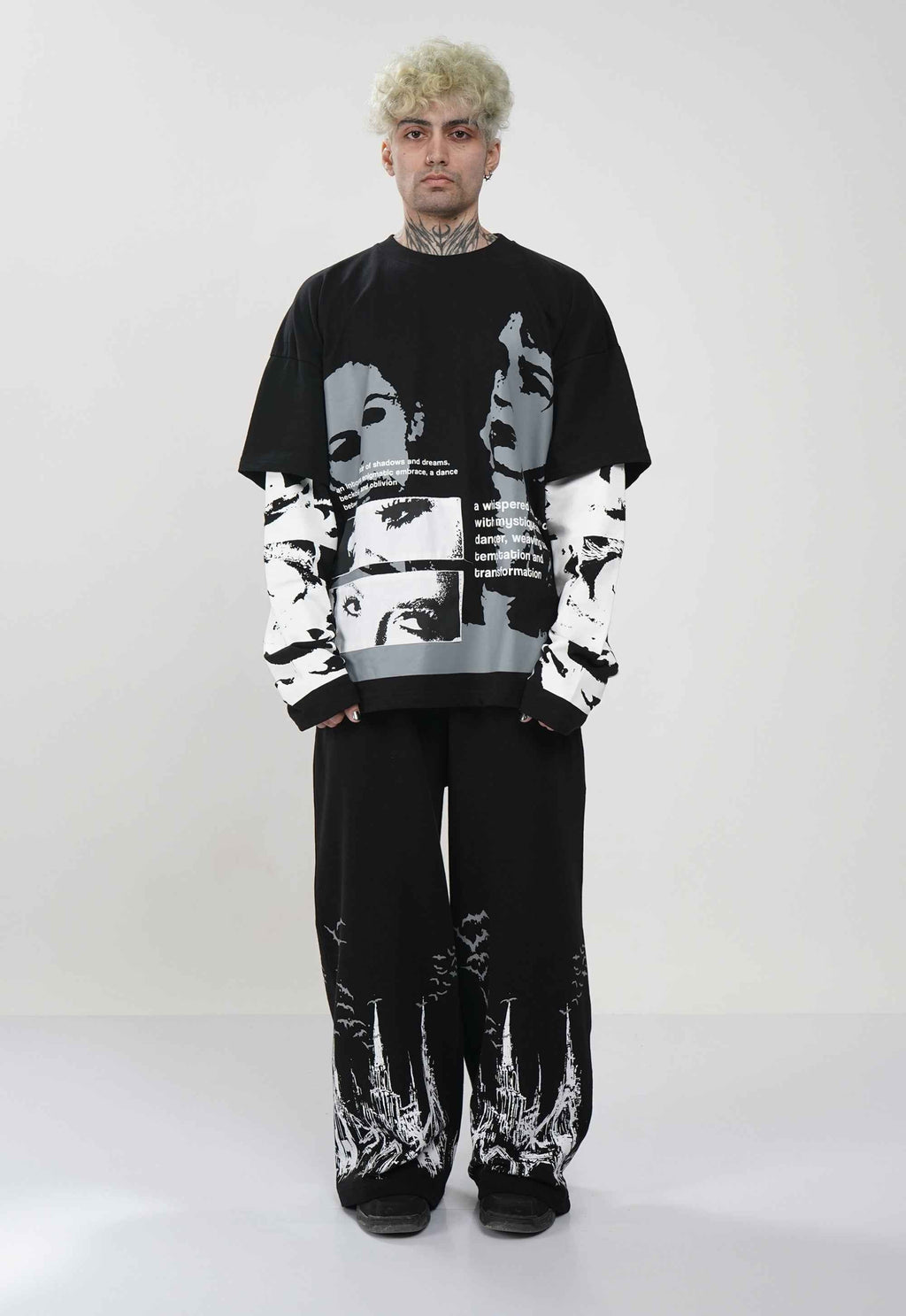 Shadow Edition Set additional shot – Hymns Wear two-piece, sizes XS/S to XS/XXL
