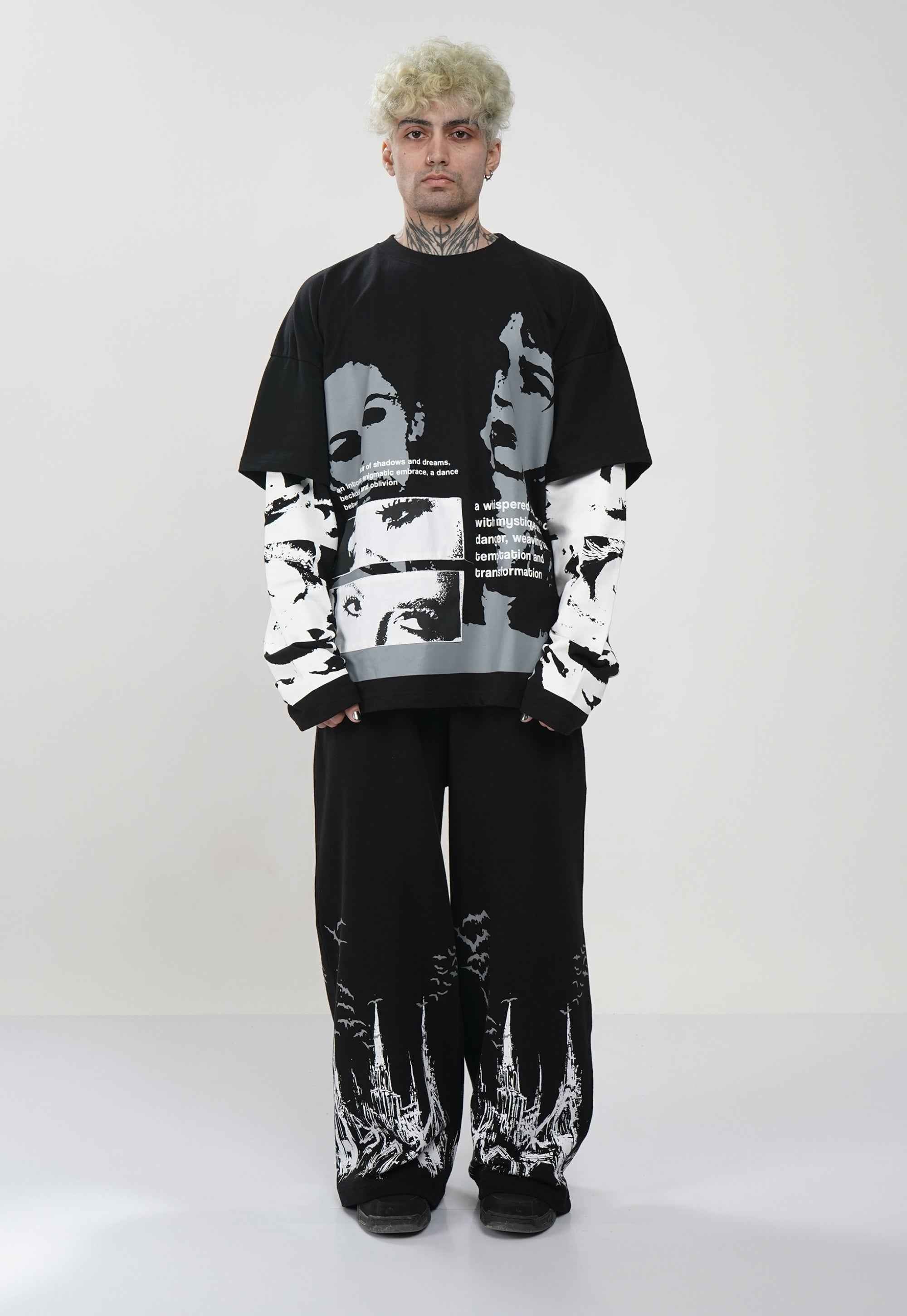 Shadow Edition Set additional shot – Hymns Wear two-piece, sizes XS/S to XS/XXL