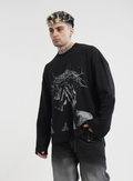 Saint Grief Edition by Hymns Wear – hero product shot, sizes XS to XL