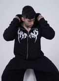 HYMNS NIGHTCREST HOODIE - Hymns Wear