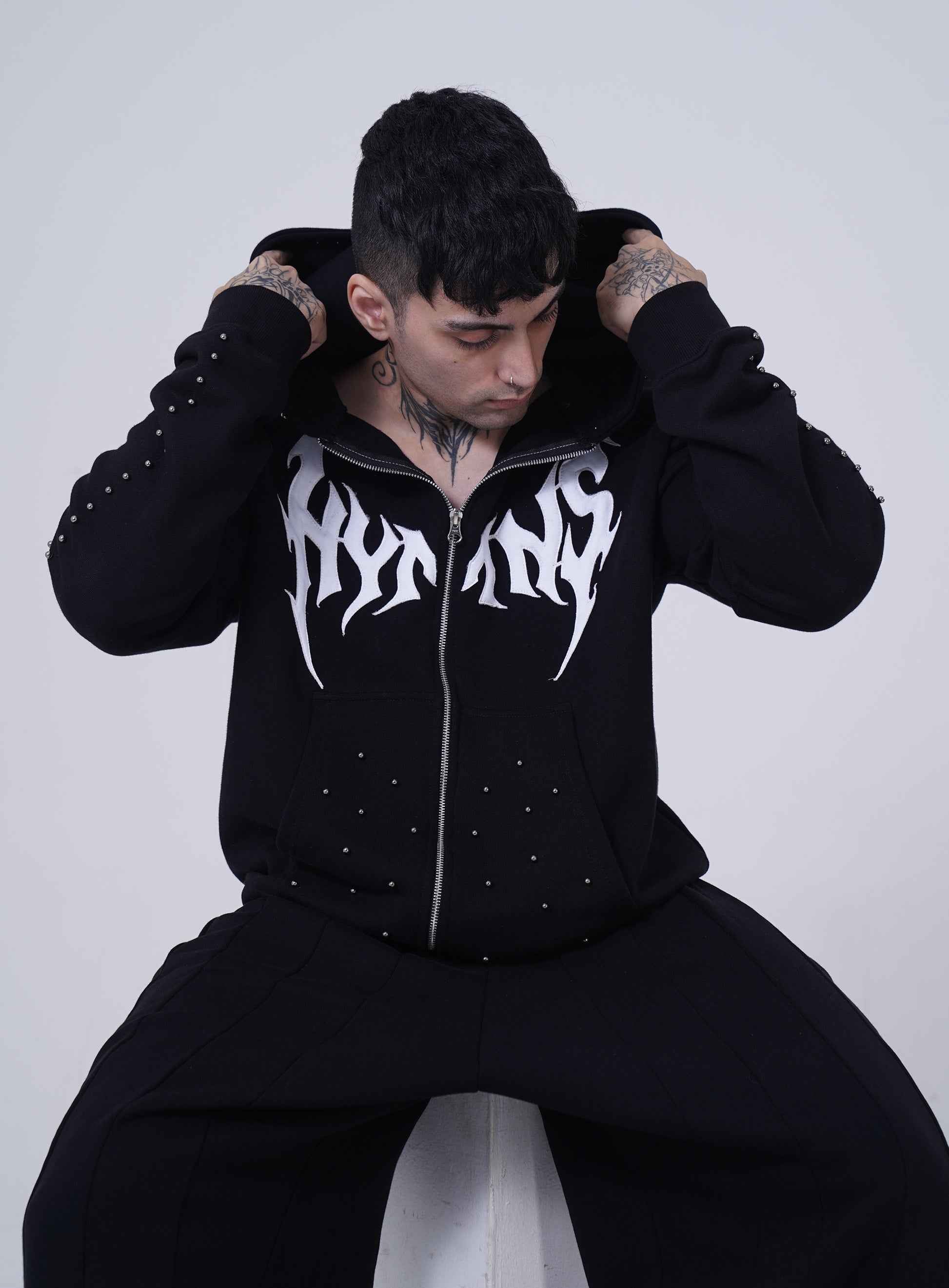 HYMNS NIGHTCREST HOODIE - Hymns Wear