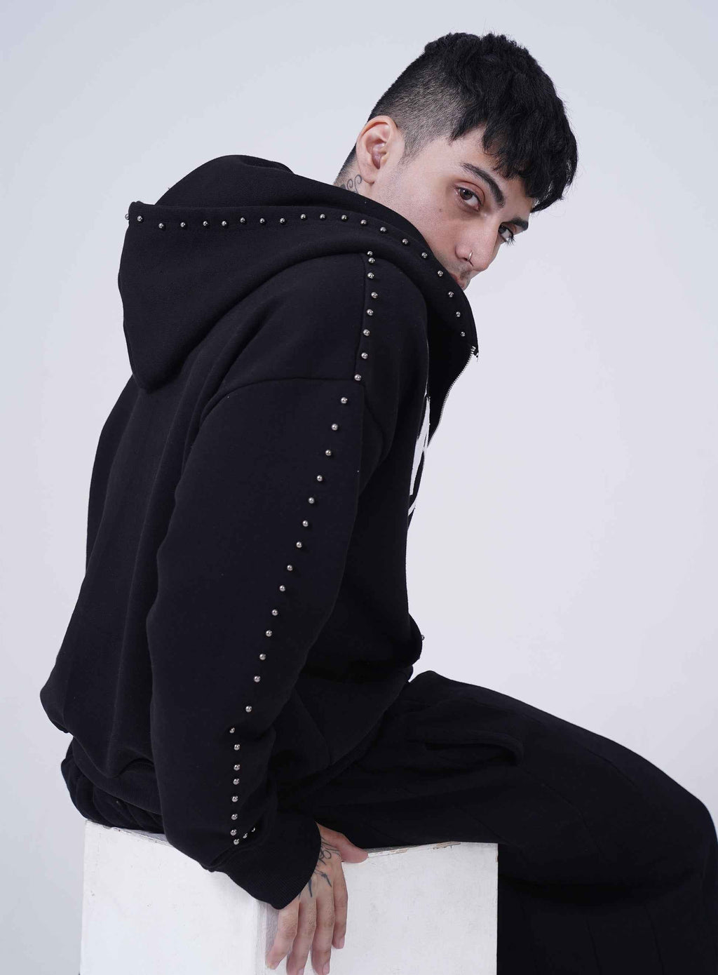 HYMNS NIGHTCREST HOODIE - Hymns Wear