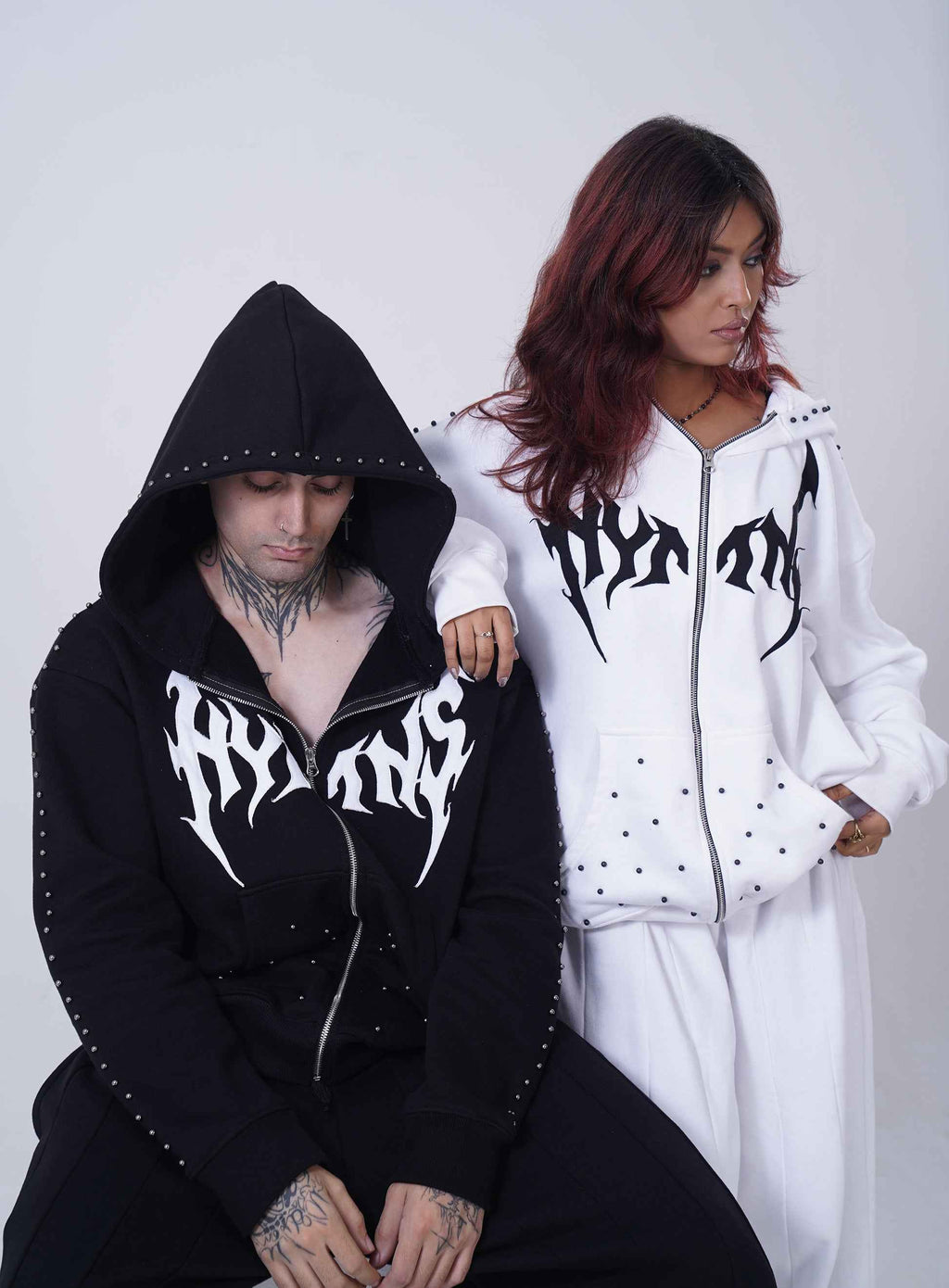 HYMNS NIGHTCREST HOODIE - Hymns Wear