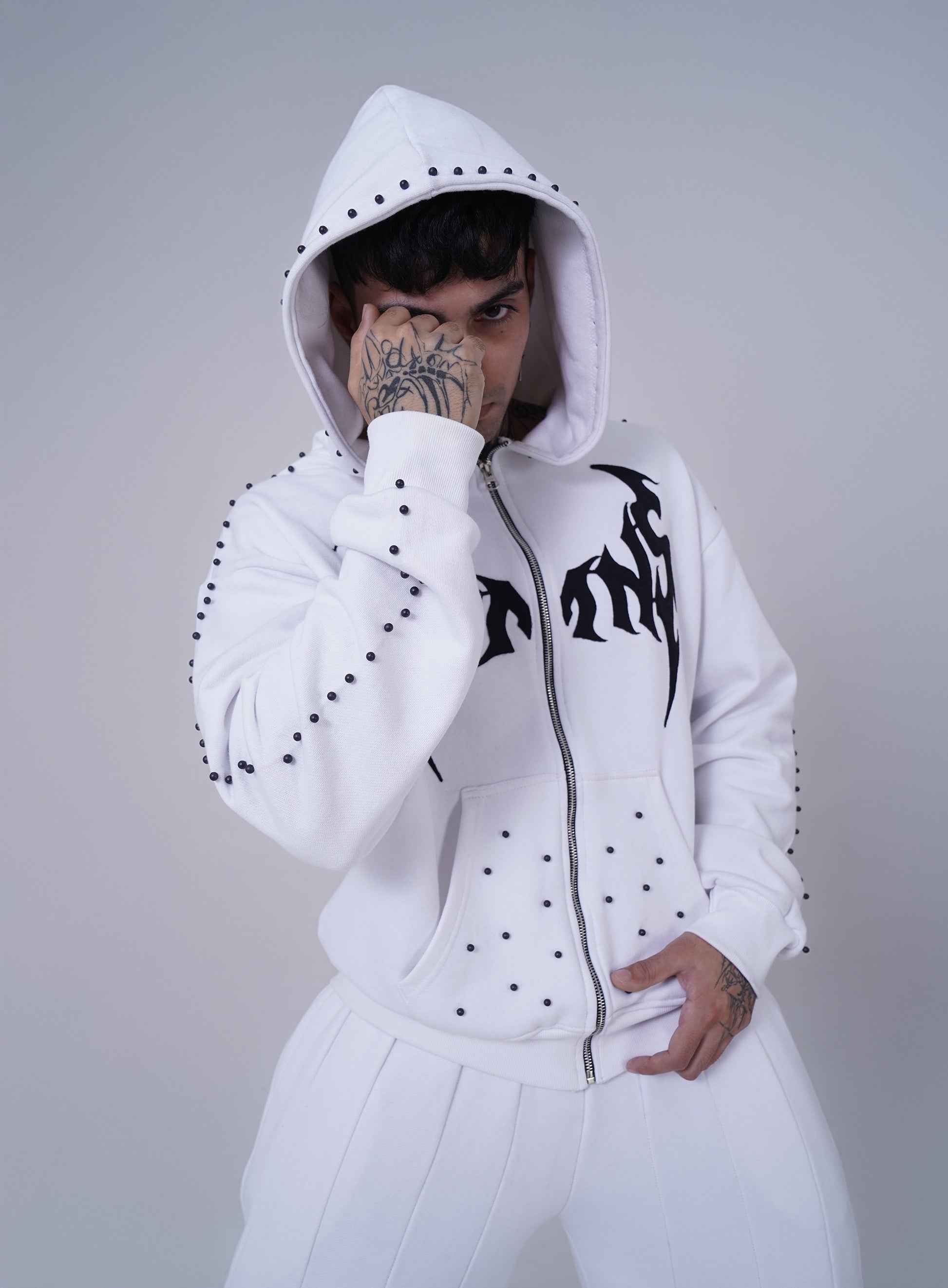 HYMNS SNOWCREST HOODIE - Hymns Wear