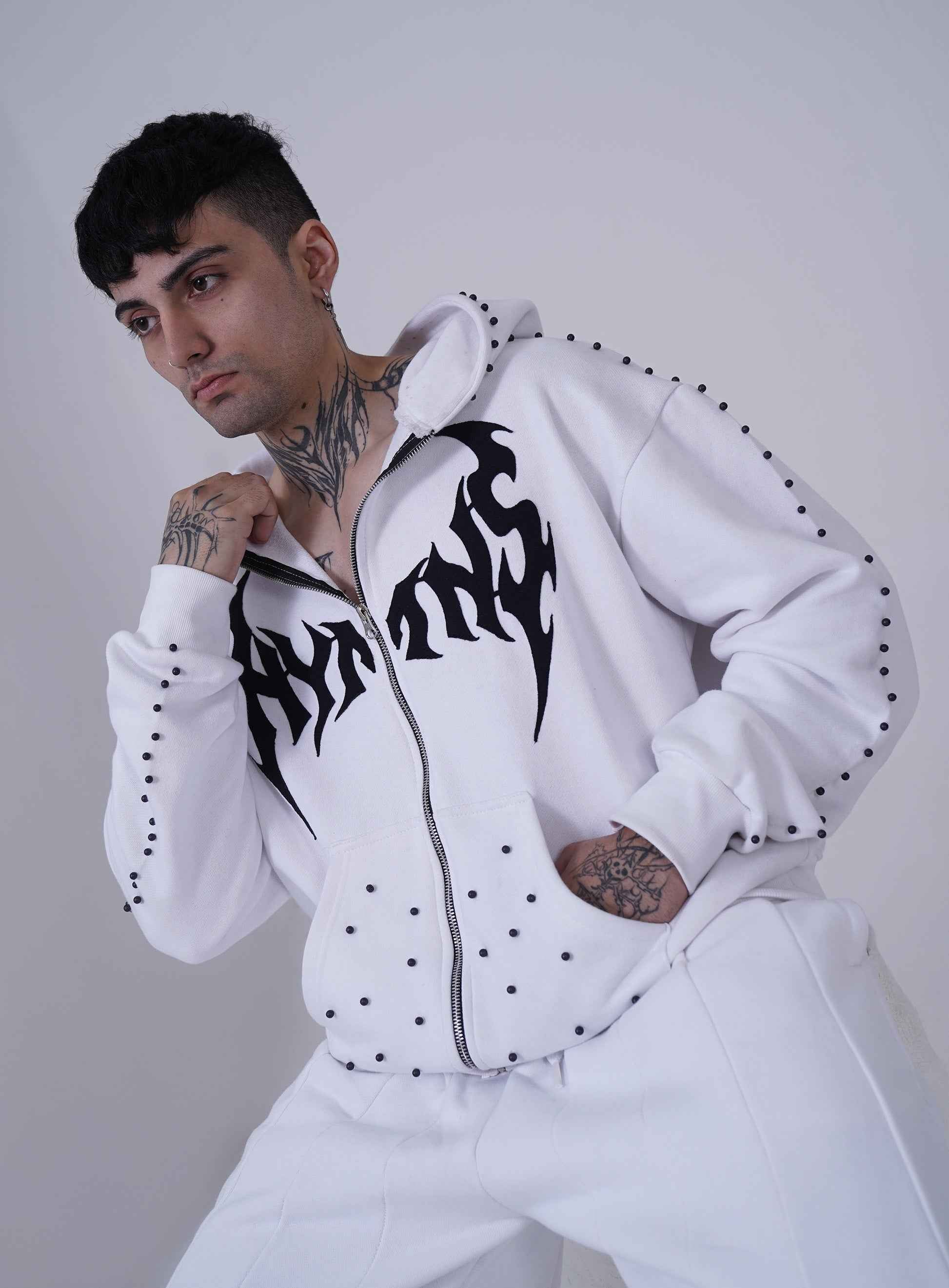 HYMNS SNOWCREST HOODIE - Hymns Wear