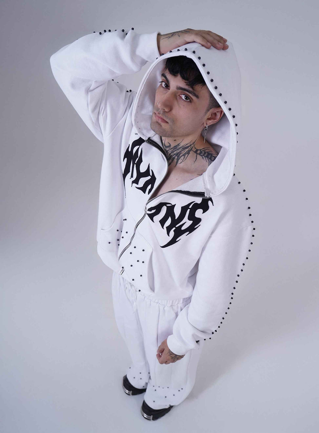 HYMNS SNOWCREST HOODIE - Hymns Wear