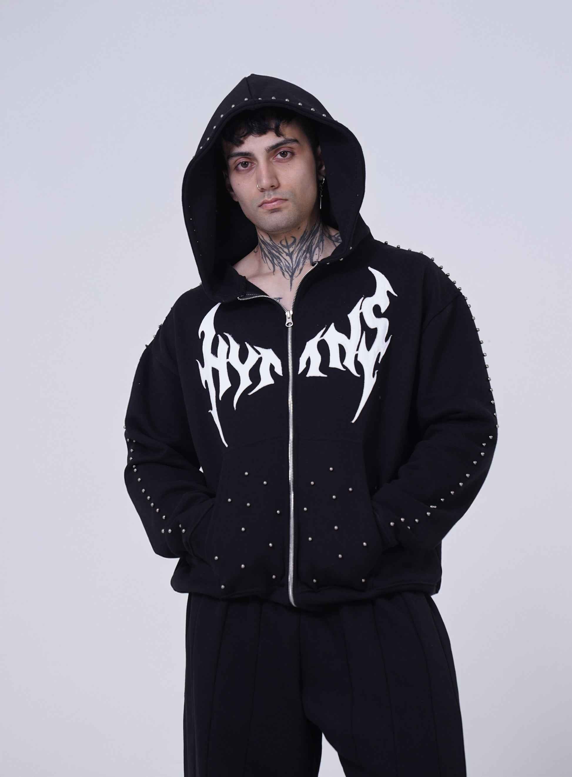 HYMNS NIGHTCREST HOODIE - Hymns Wear