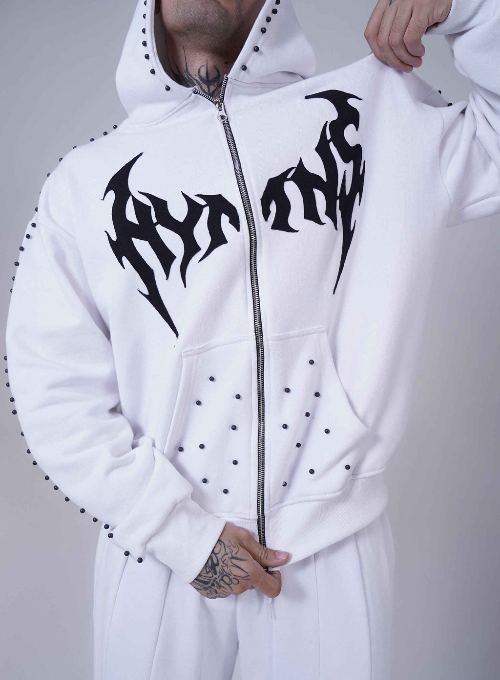 HYMNS SNOWCREST HOODIE - Hymns Wear