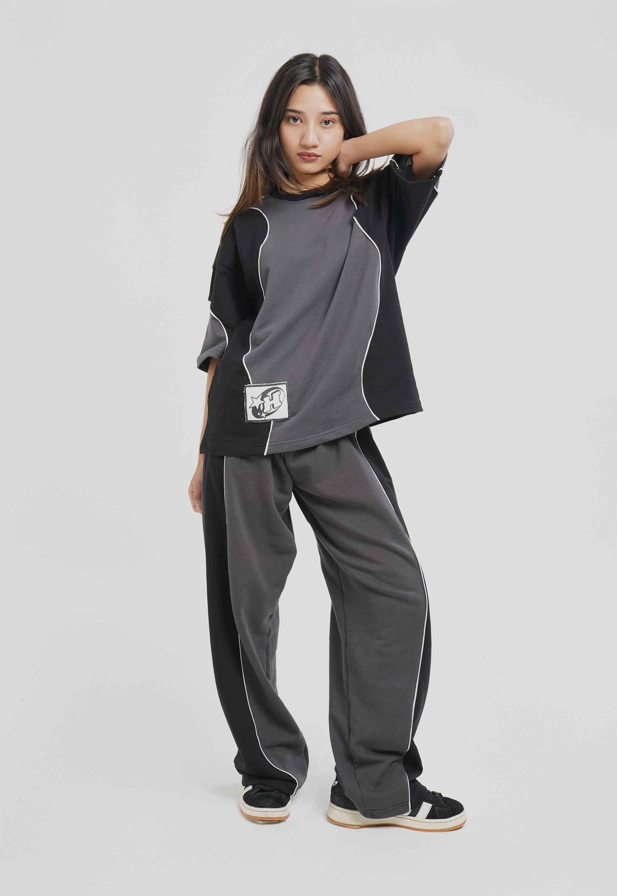 Haze Runner Edition Black by Hymns Wear – hero product shot, sizes S to XXL