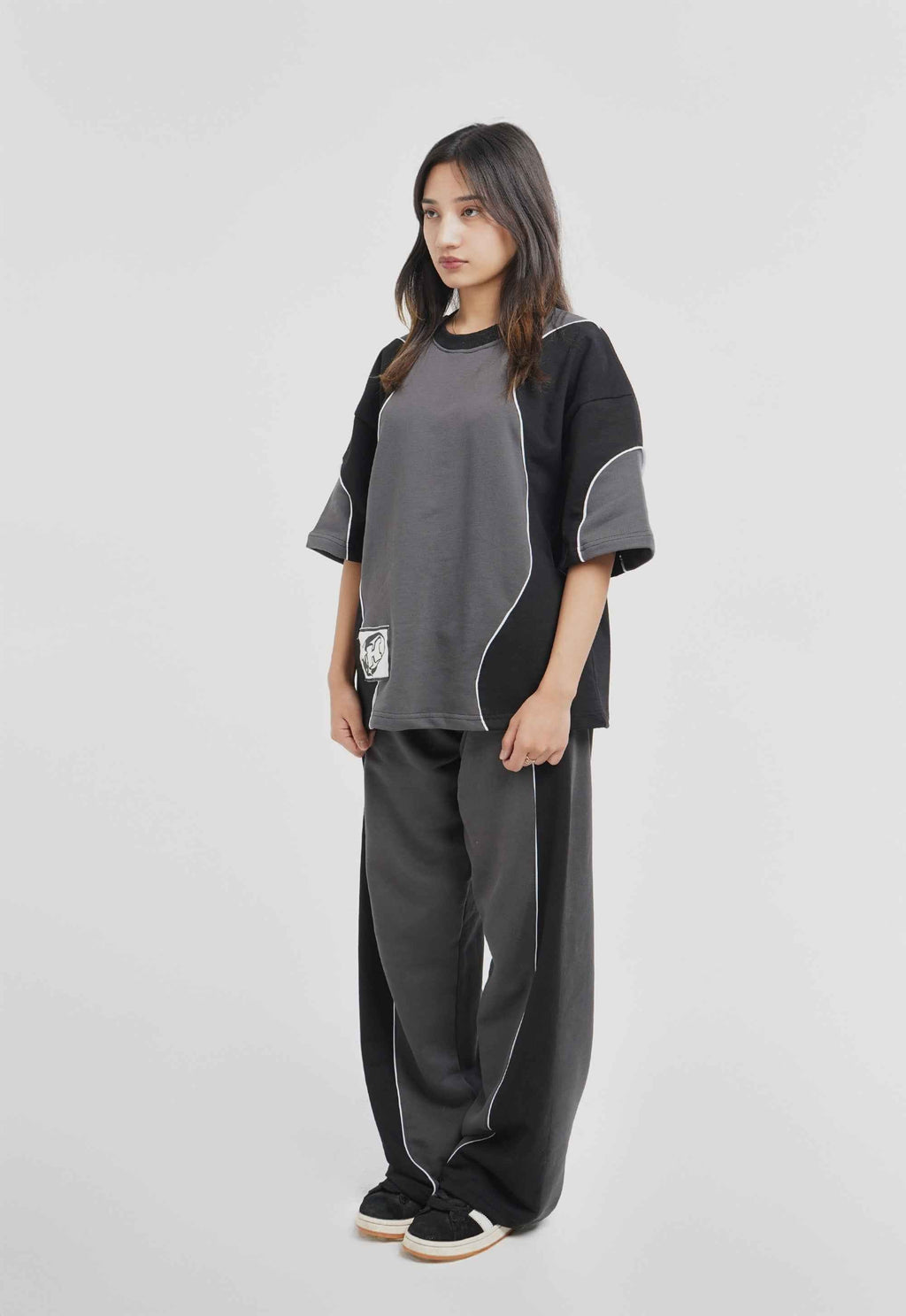 Haze Runner Edition Black Hymns Wear – alternate angle, sizes S–XXL