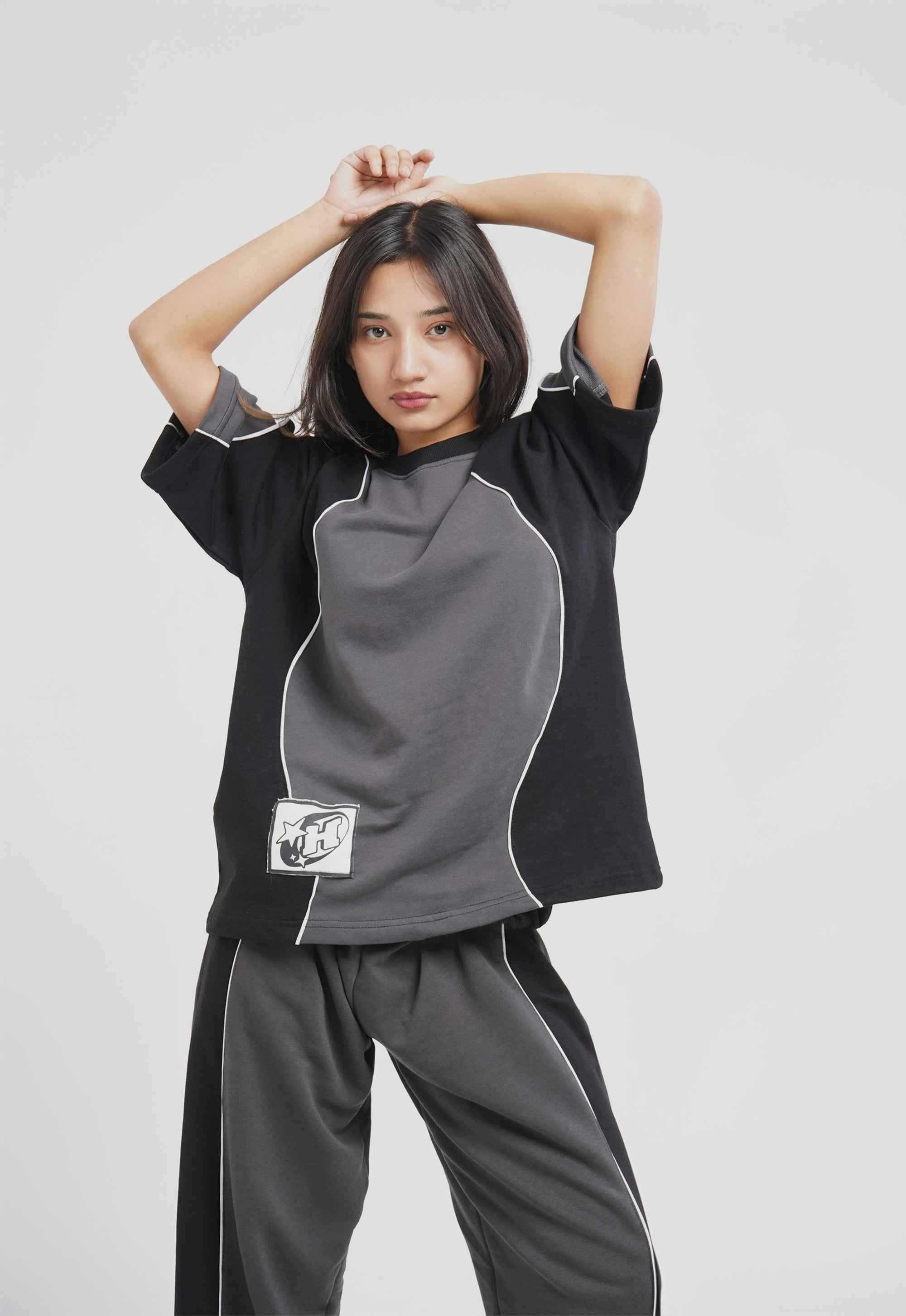 Haze Runner Edition Black Hymns Wear – back view, sizes S–XXL