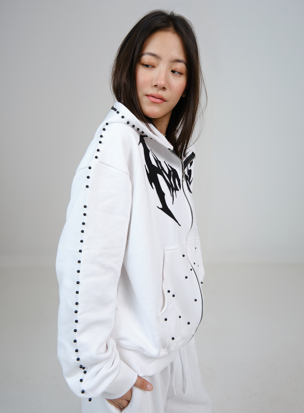HYMNS SNOWCREST HOODIE