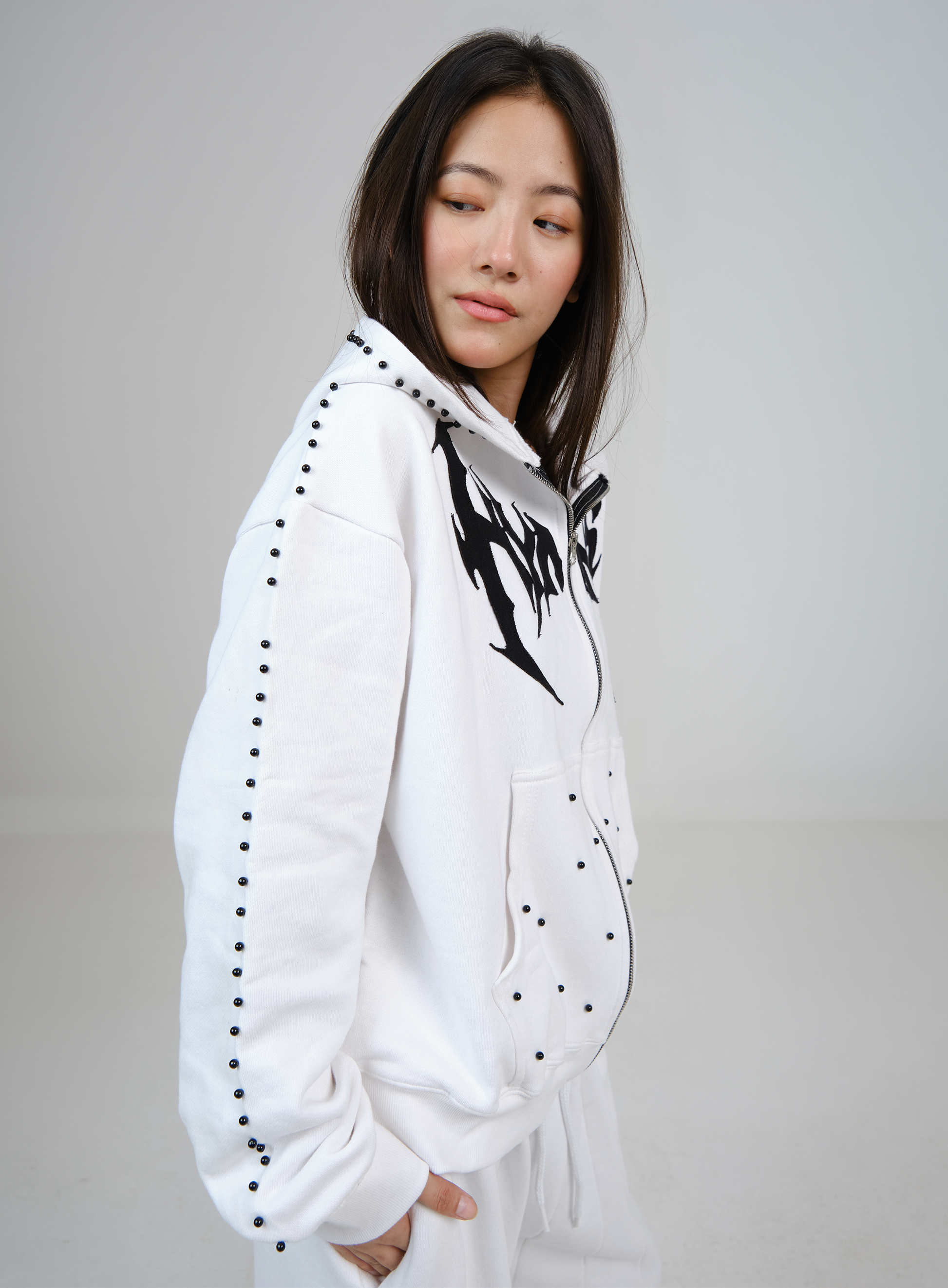 HYMNS SNOWCREST HOODIE