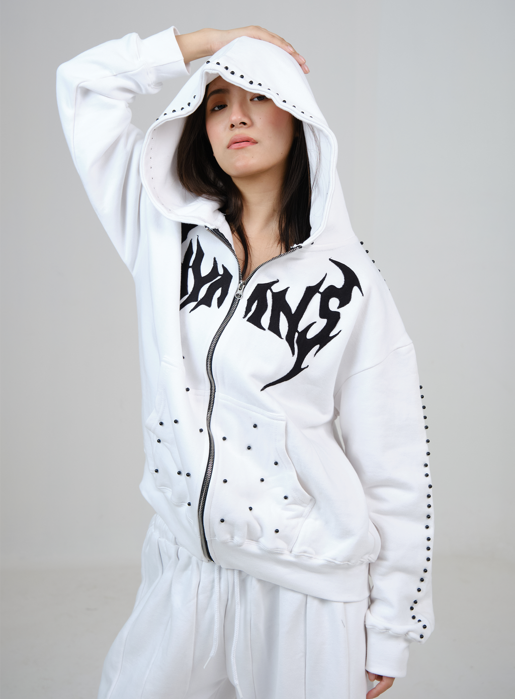 HYMNS SNOWCREST HOODIE