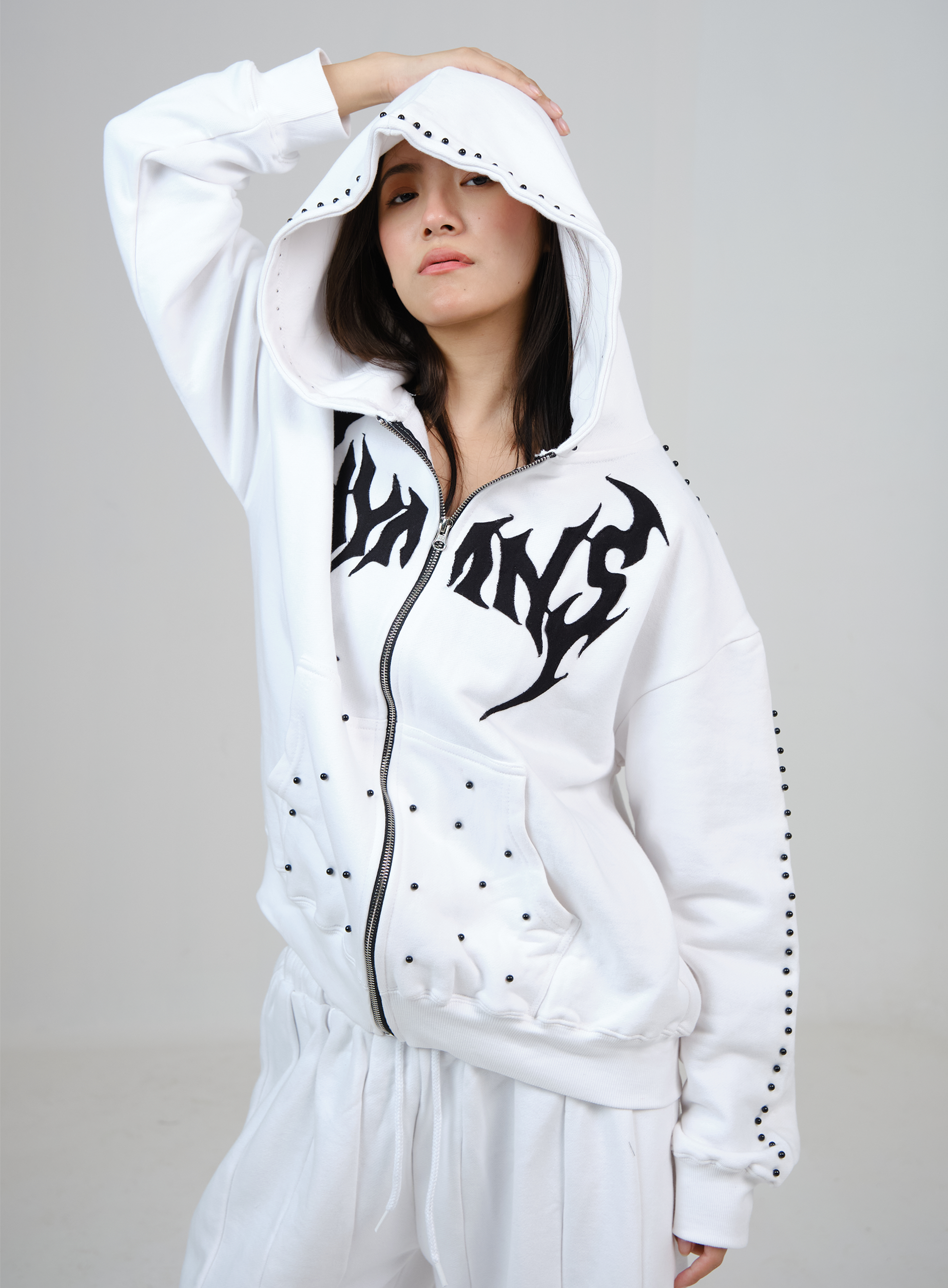 HYMNS SNOWCREST HOODIE