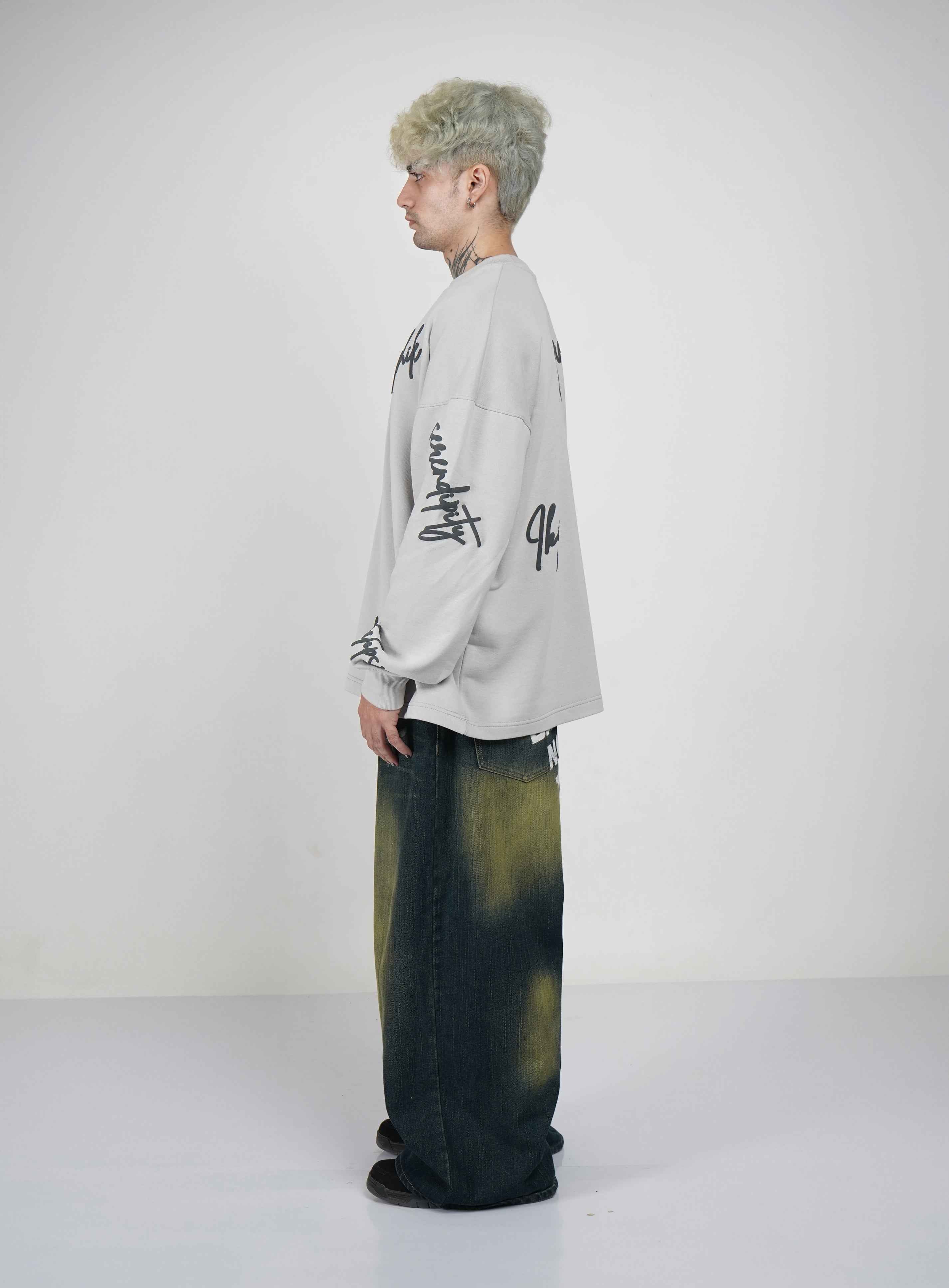 My Skin Is Noisy Edition detail view – Hymns Wear clothing, available S to XXL