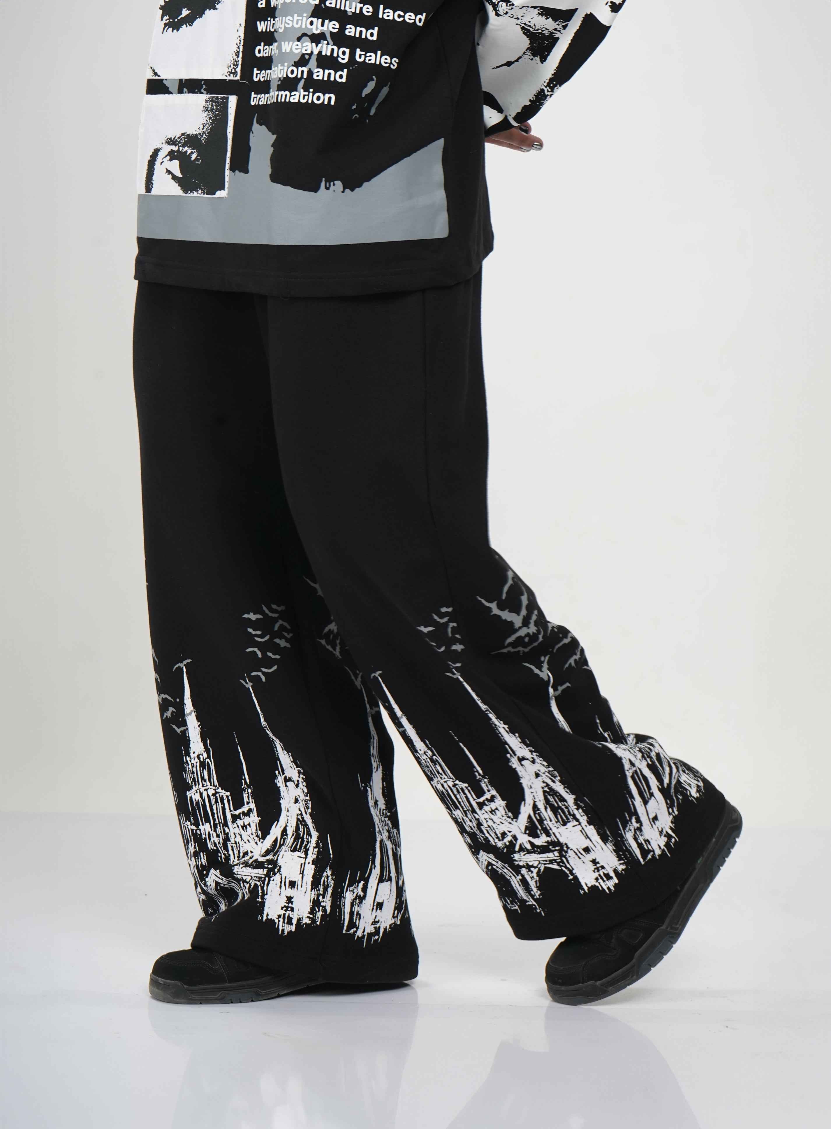 Shadow Castle Edition hero shot – Hymns Wear gothic graphic apparel, sizes S–XXL